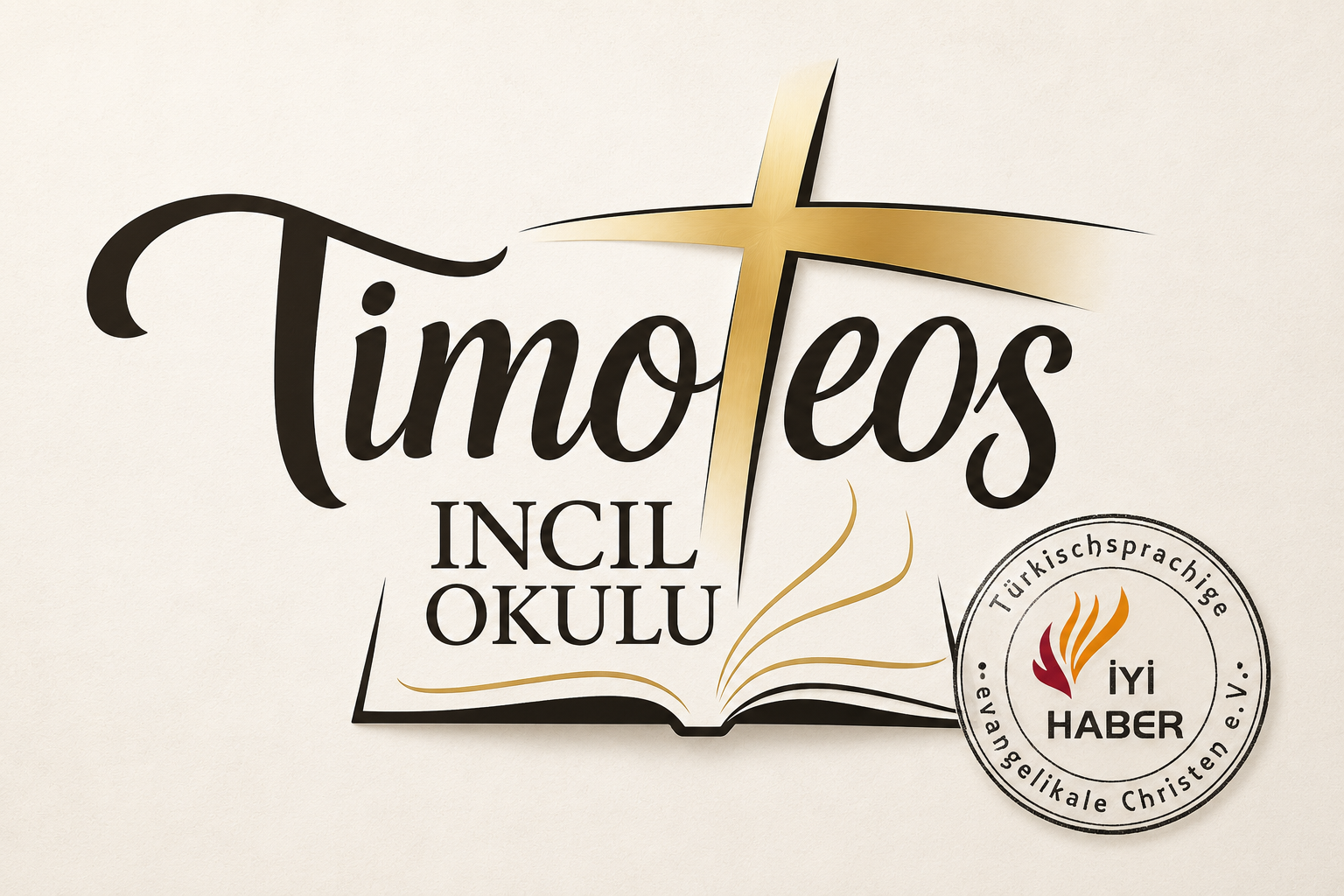 Timoteos İncil Okulu Logo